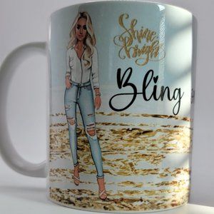 Bling on The Glitz Mug